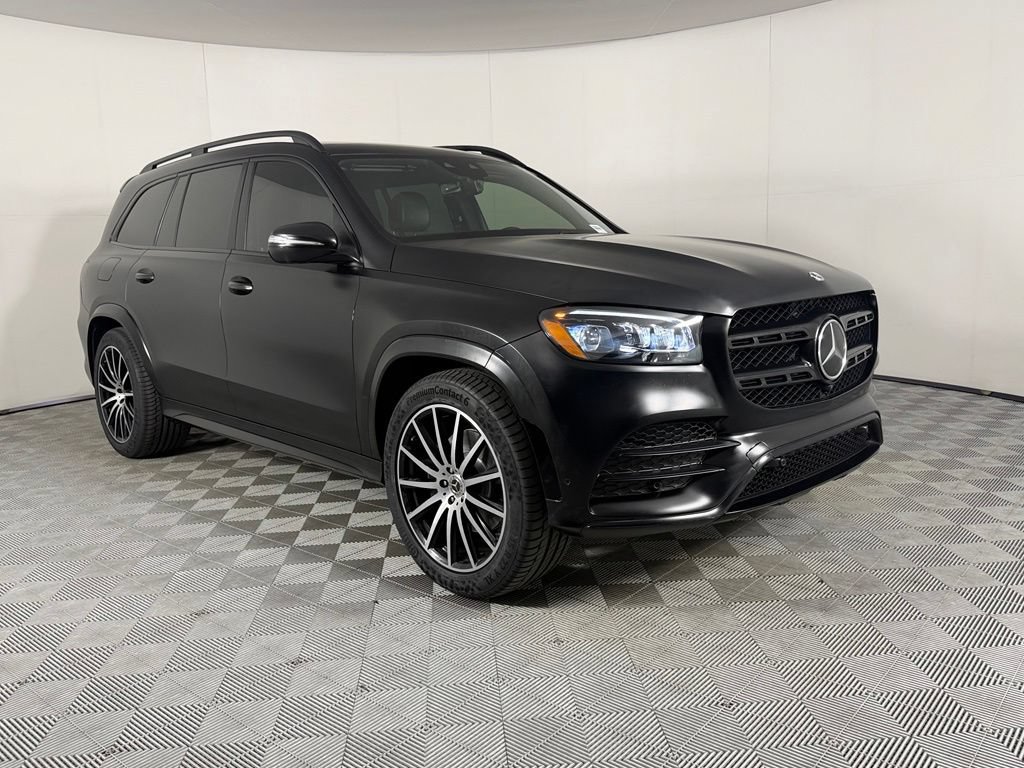 Used 2022 Mercedes-Benz GLS 450 4MATIC image 4