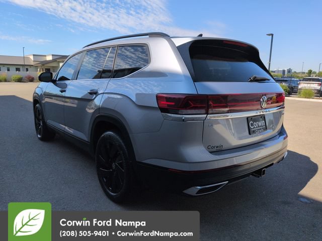 Used 2024 Volkswagen Atlas SE AWD/4WD image 5
