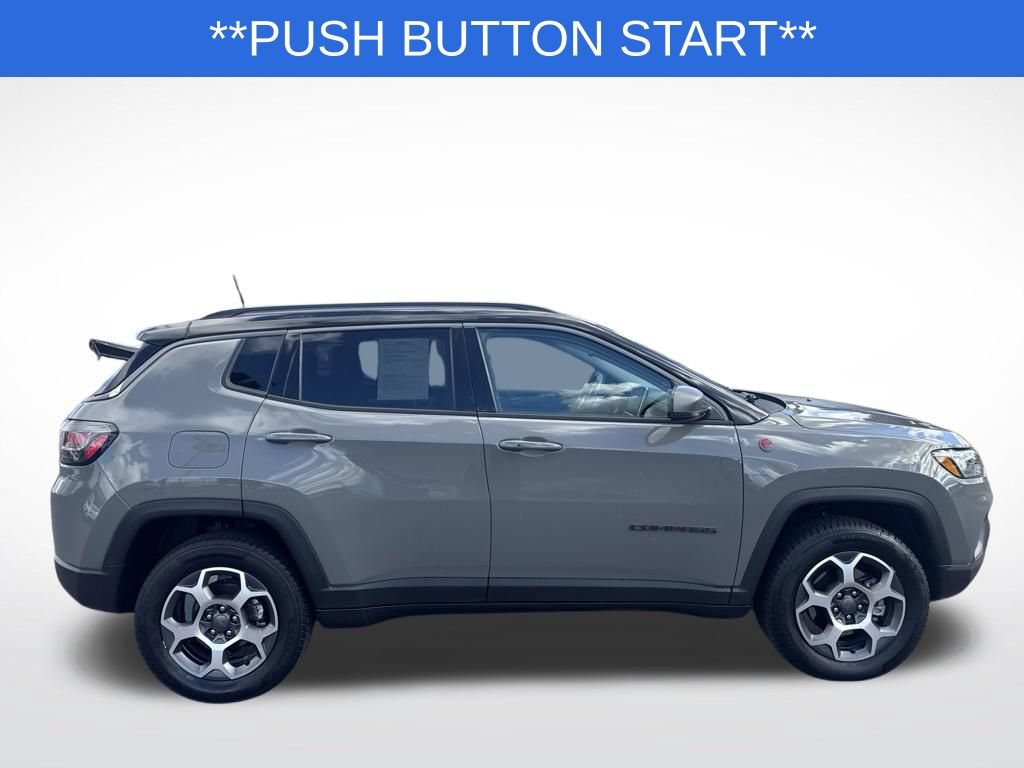 Used 2022 Jeep Compass Trailhawk w/ Trailhawk Elite Group AWD/4WD image 8