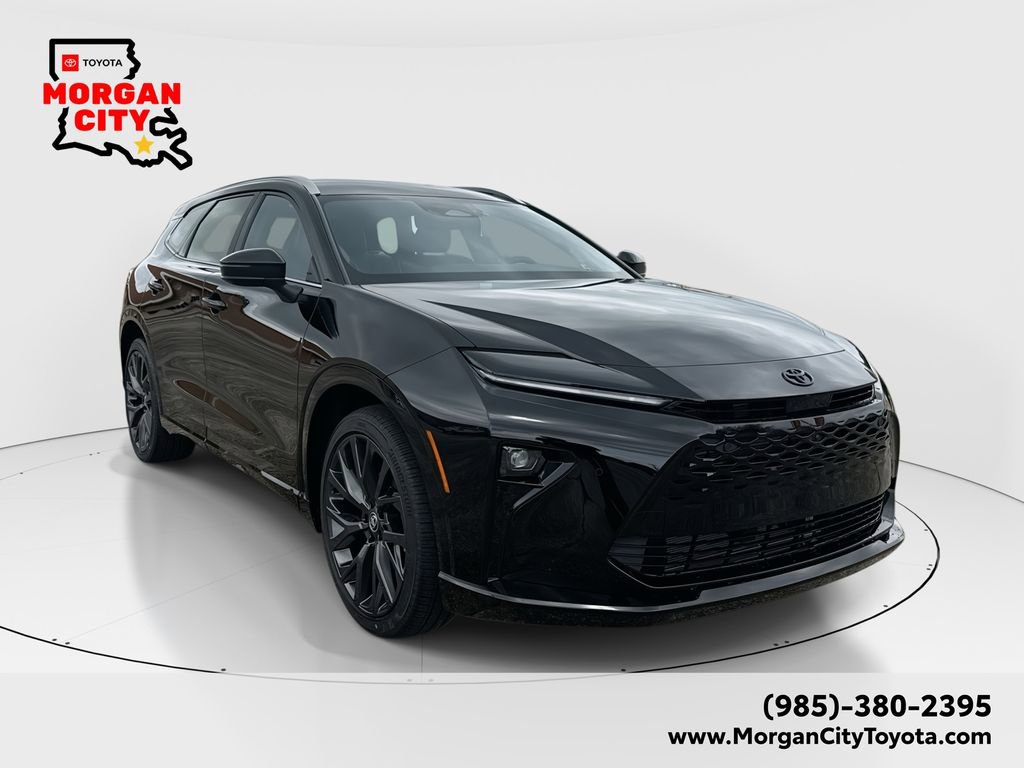 New 2026 Toyota Crown Signia