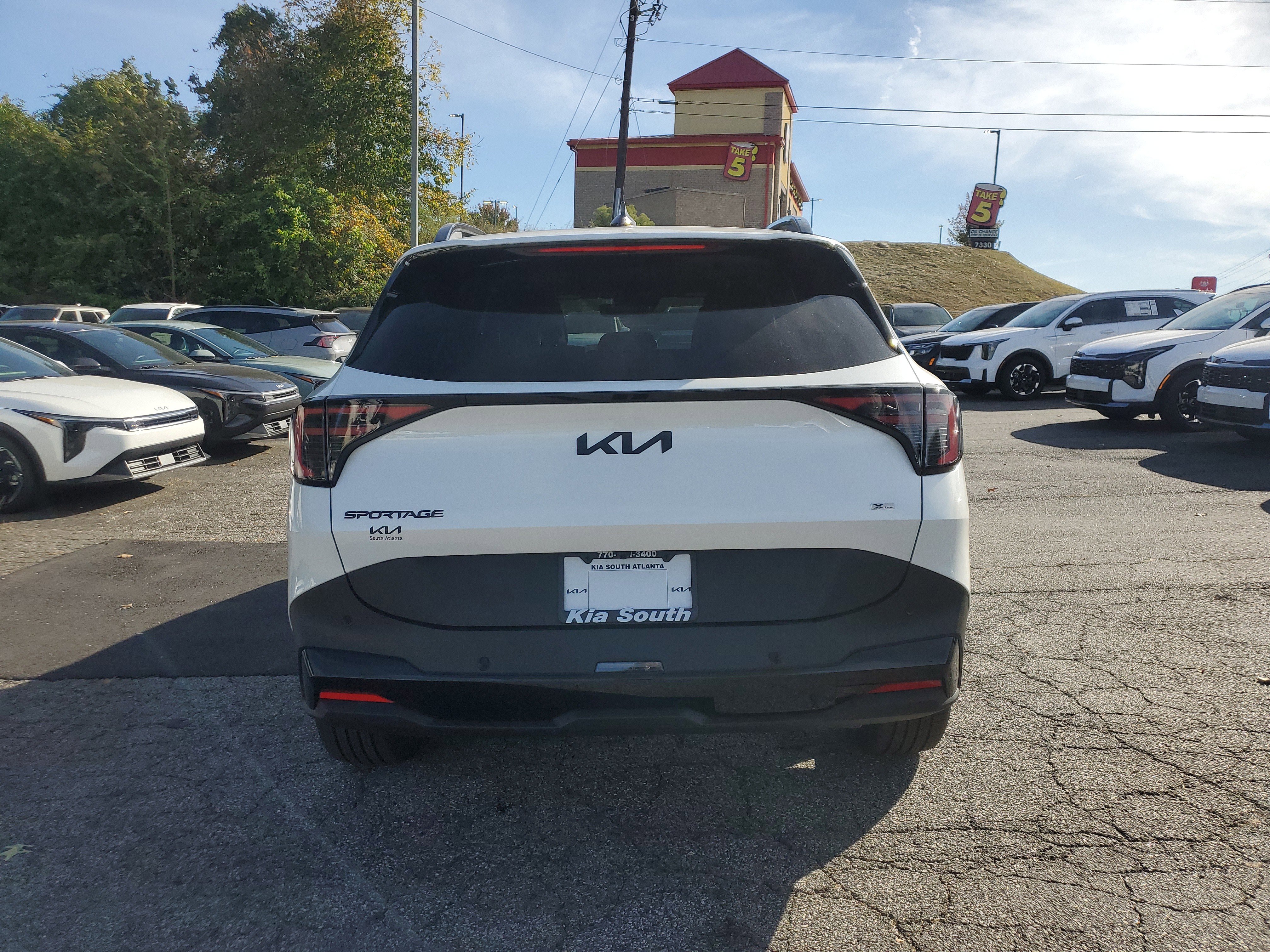 New 2026 Kia Sportage X-Line image 5