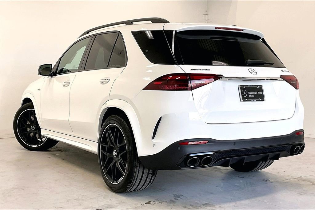 New 2026 Mercedes-Benz GLE 53 AMG 4MATIC image 12