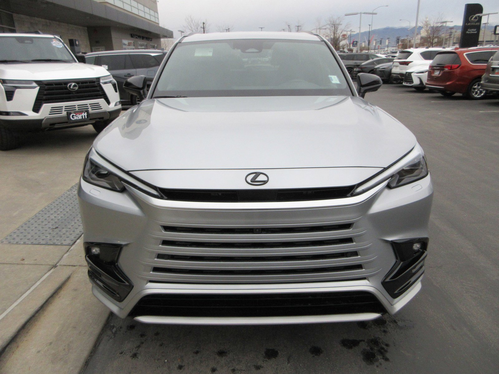 New 2026 Lexus TX 500h AWD image 15