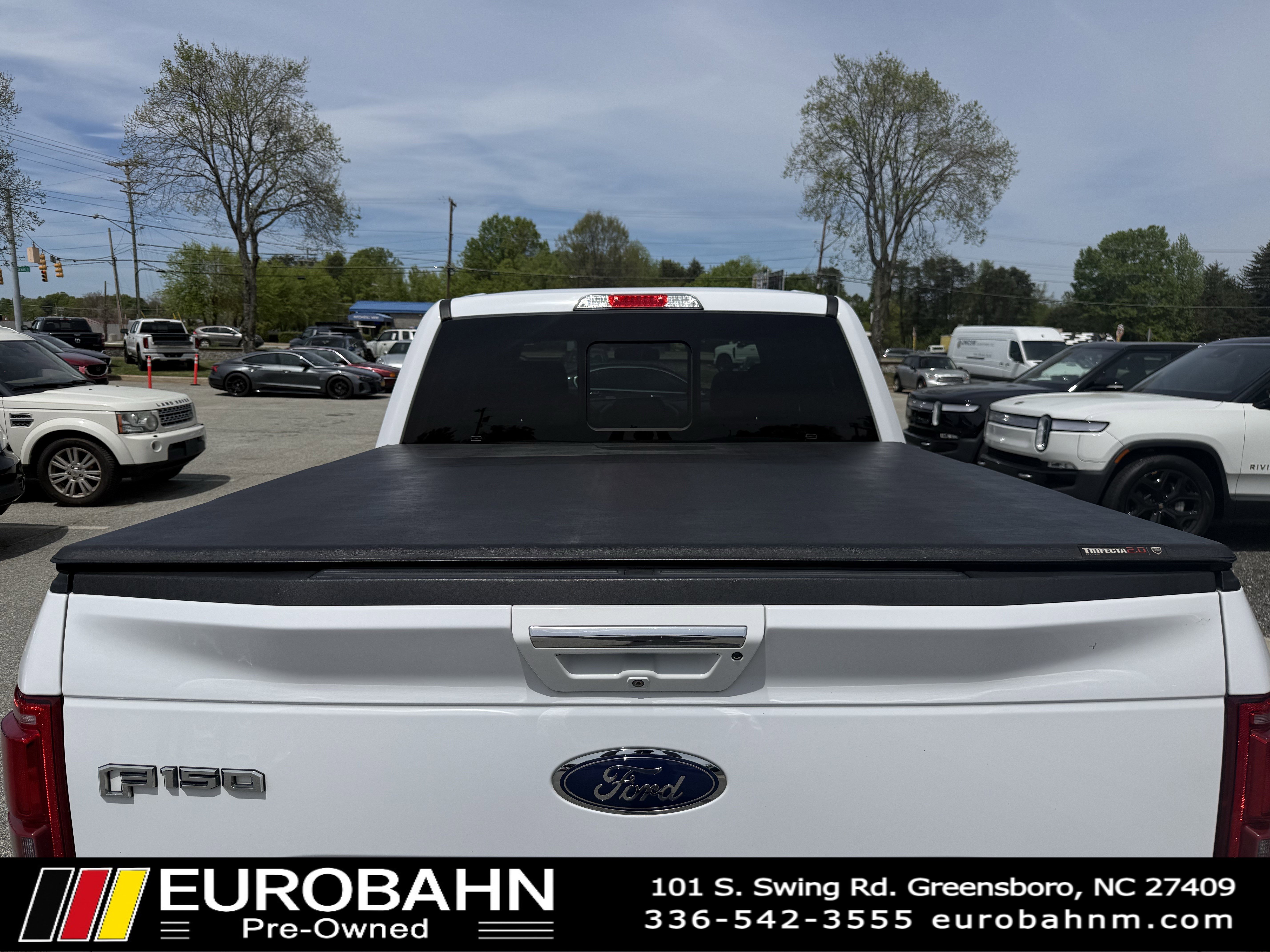 Used 2016 Ford F150 Lariat w/ Equipment Group 502A Luxury image 35