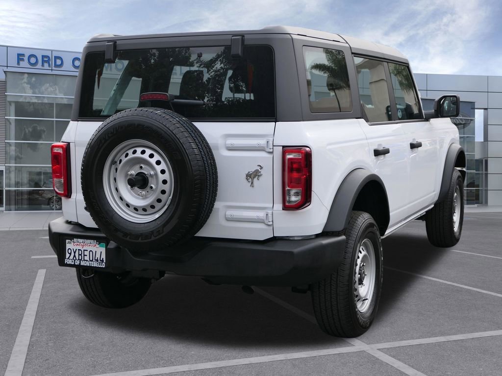 Used 2025 Ford Bronco 4-Door image 4