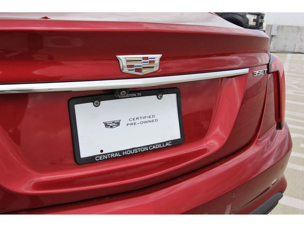 Certified 2023 Cadillac CT5 Luxury w/ Sun And Sound Package image 30