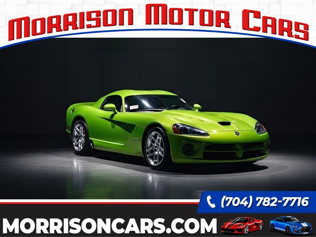 Used 2008 Dodge Viper SRT-10 RWD image 1