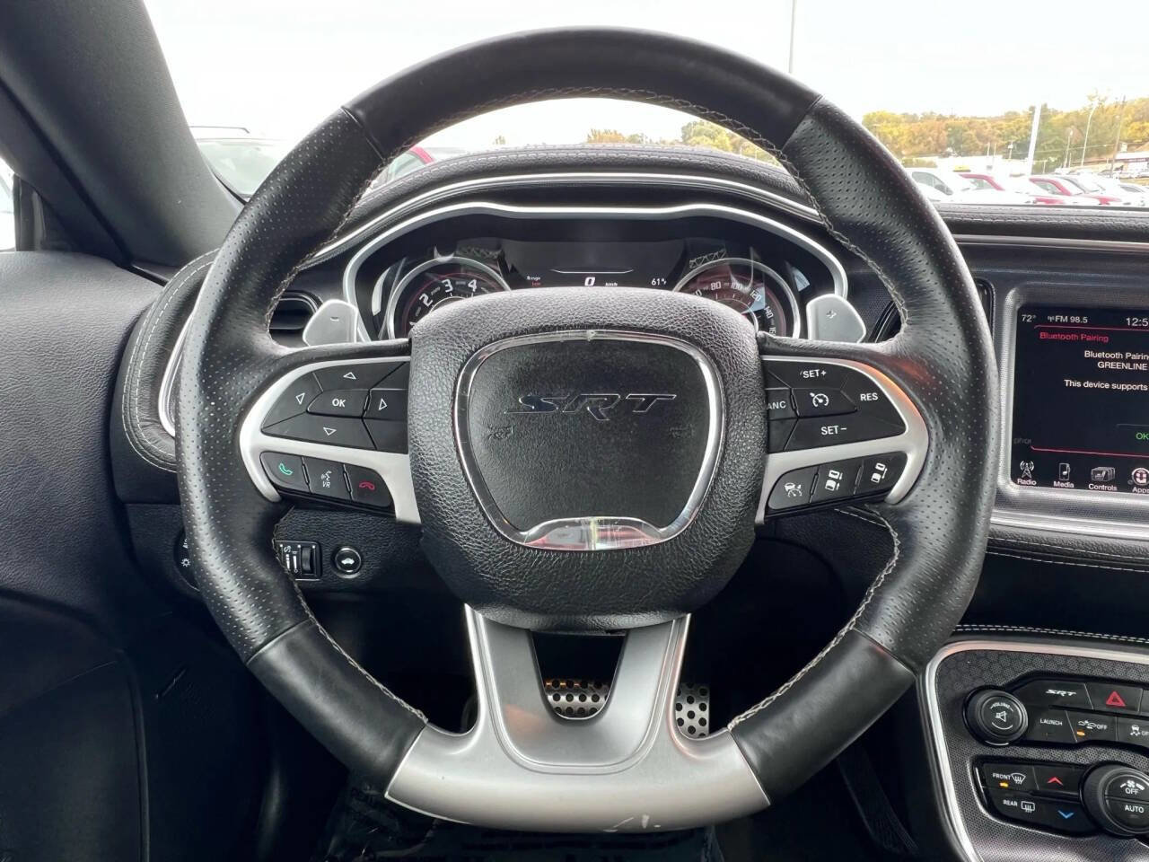 Used 2015 Dodge Challenger SRT w/ Technology Group image 25