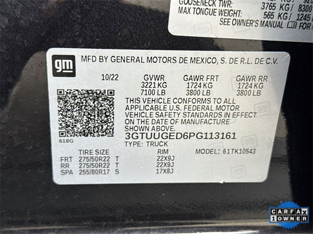 Used 2023 GMC Sierra 1500 Denali w/ Denali Reserve Package image 39