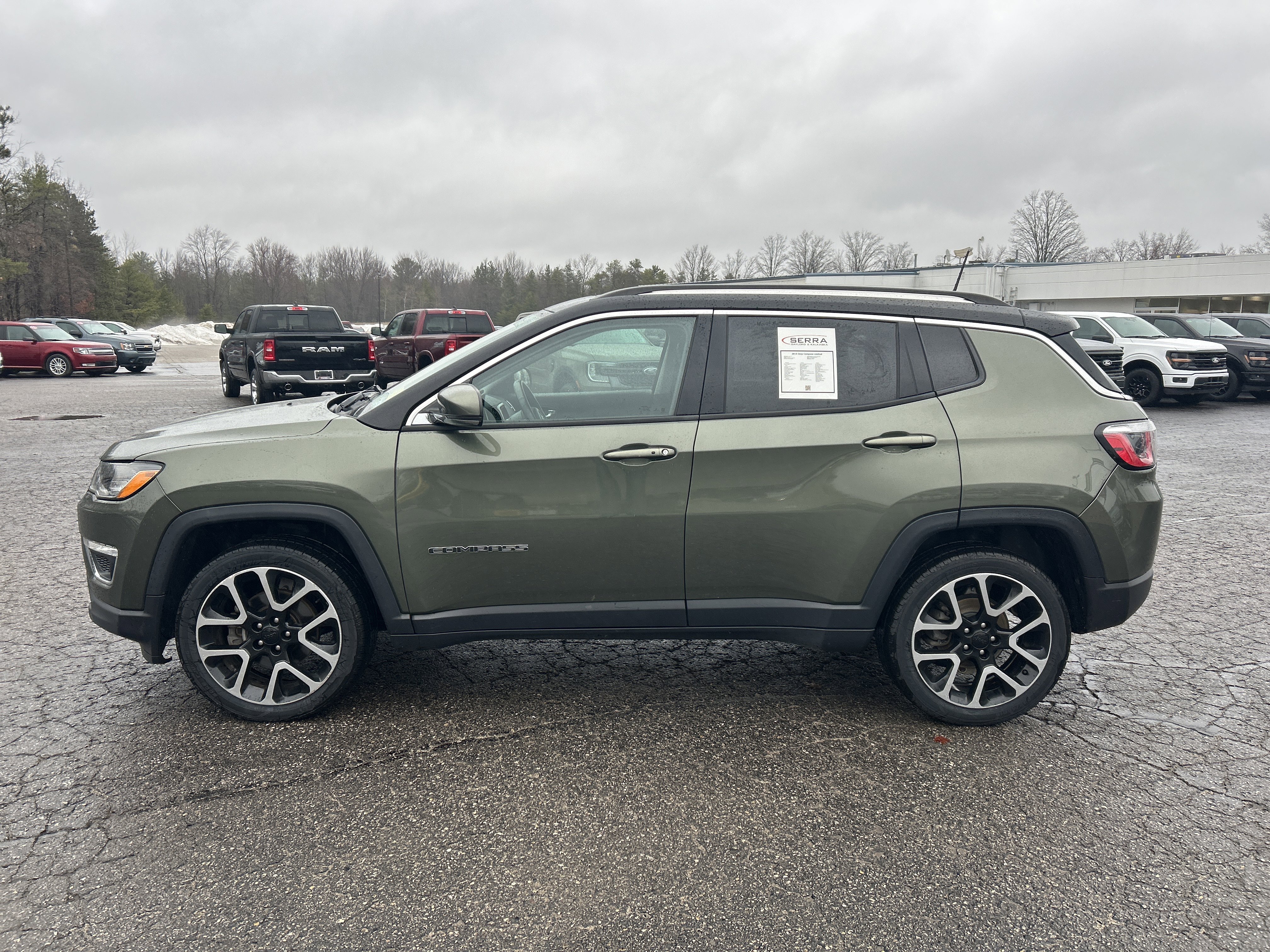 Used 2019 Jeep Compass Limited AWD/4WD image 6