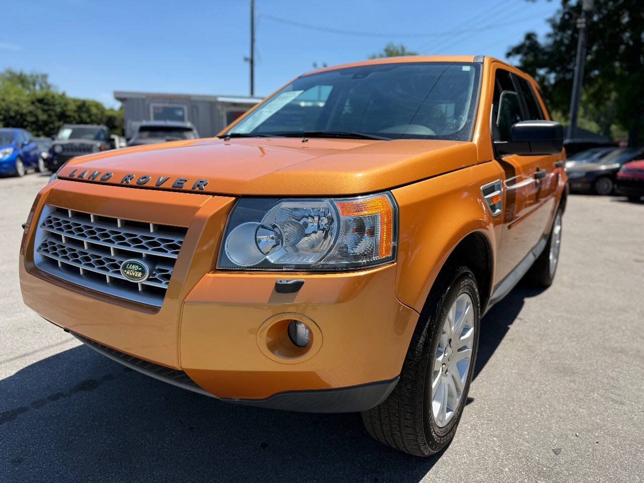 Used 2008 Land Rover LR2 SE AWD/4WD image 3