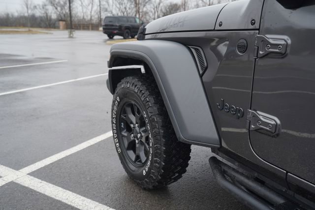 Used 2020 Jeep Wrangler Unlimited Sport image 36