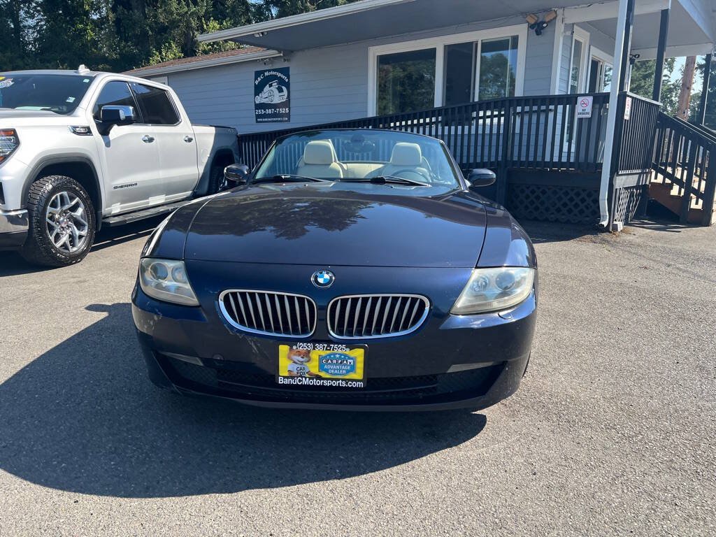 Used 2006 BMW Z4 3.0si RWD image 16