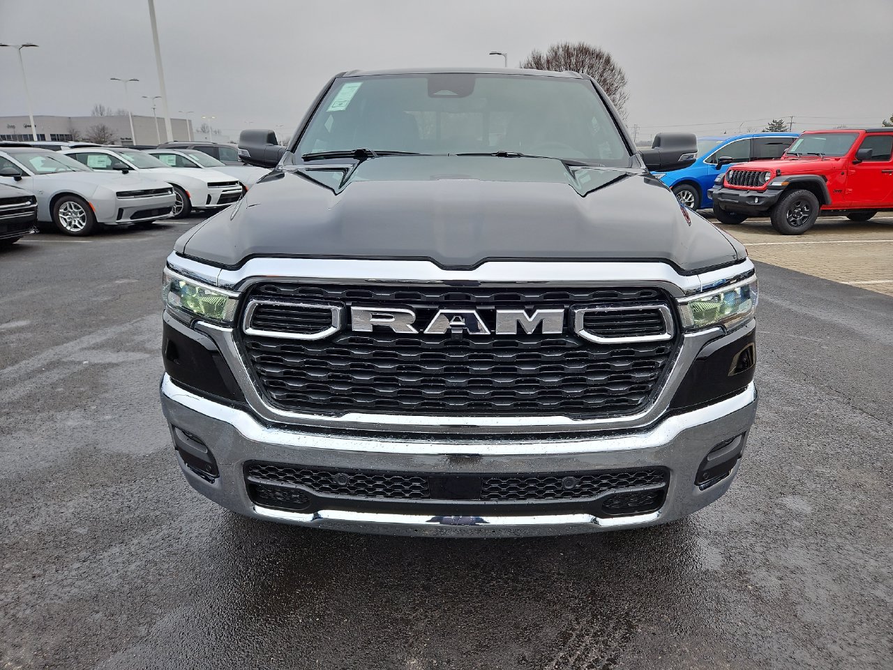 New 2026 RAM 1500 Big Horn AWD/4WD image 2
