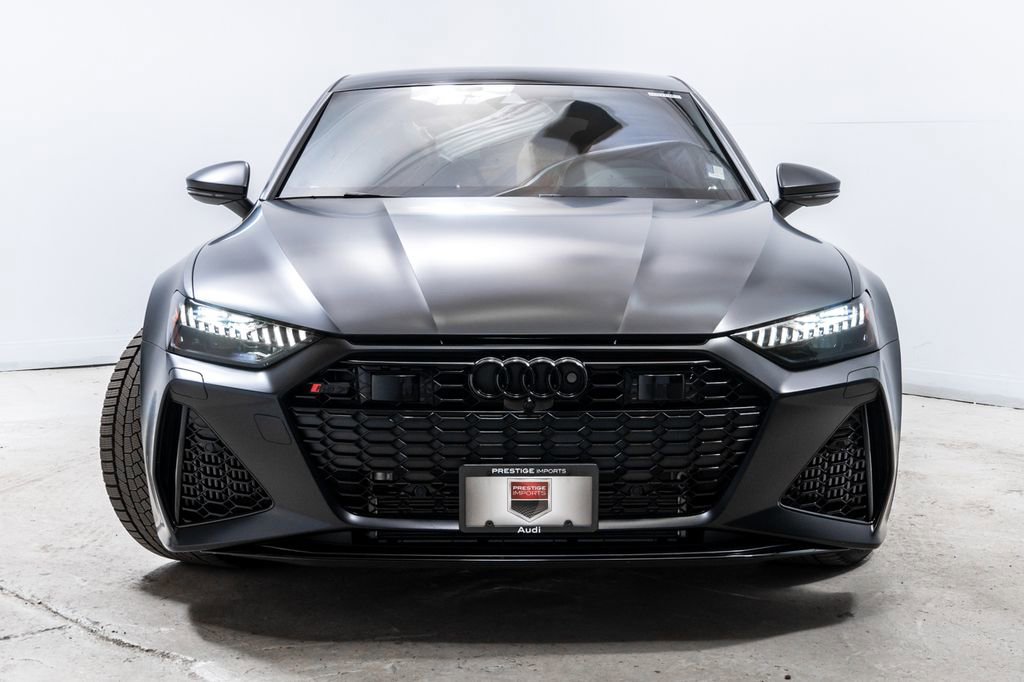 Certified 2025 Audi RS 7 performance Sportback AWD/4WD image 10