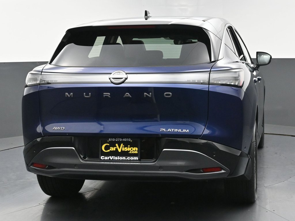 Used 2025 Nissan Murano Platinum w/ Cargo Package image 4