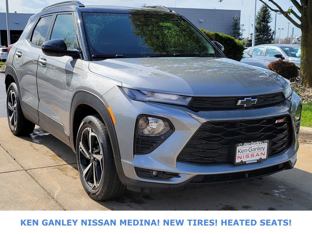 Used 2023 Chevrolet TrailBlazer RS w/ Convenience Package