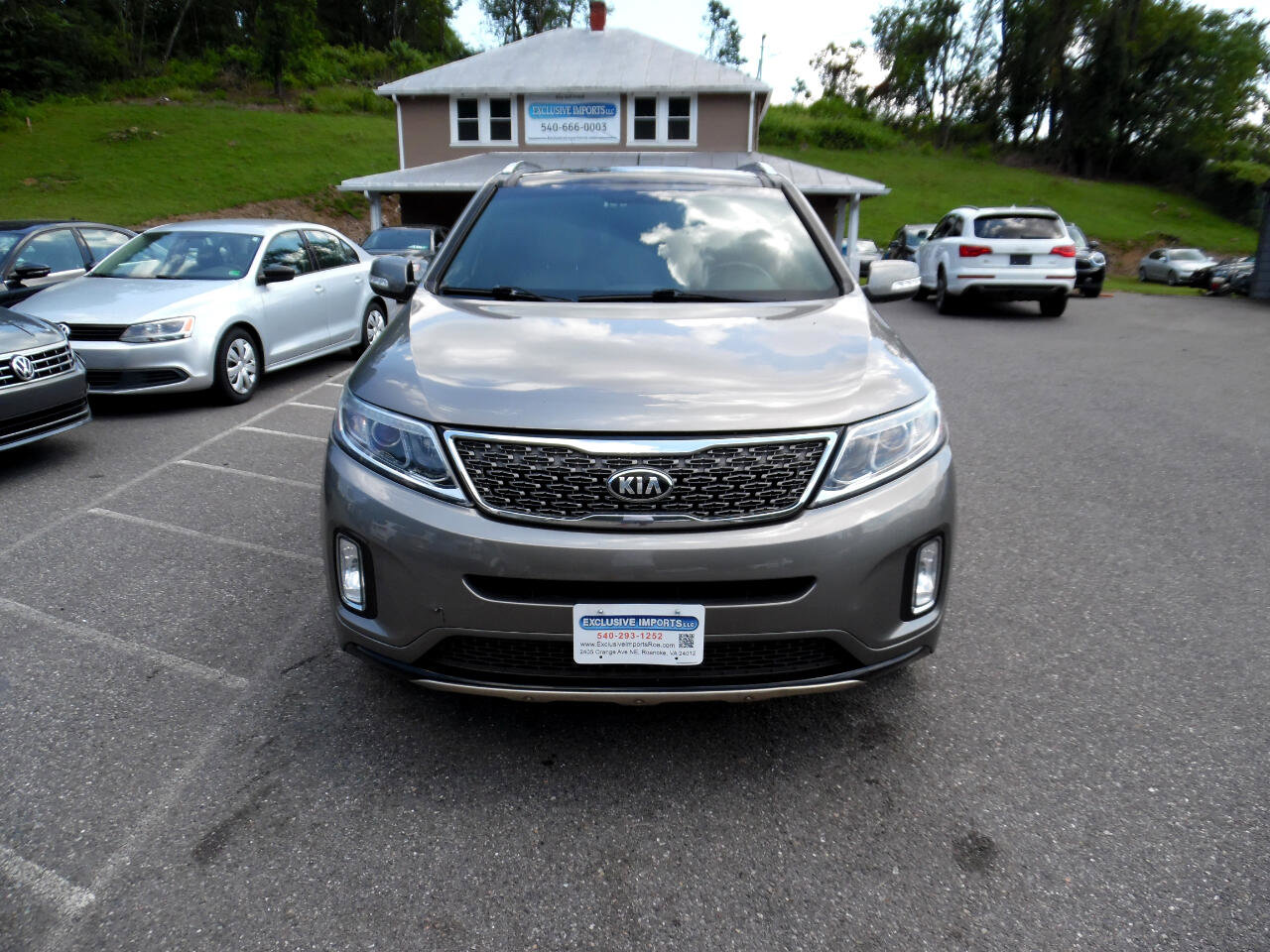 Used 2014 Kia Sorento SX image 8