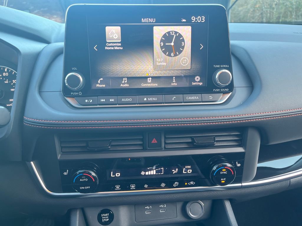 New 2026 Nissan Rogue SV AWD/4WD image 17