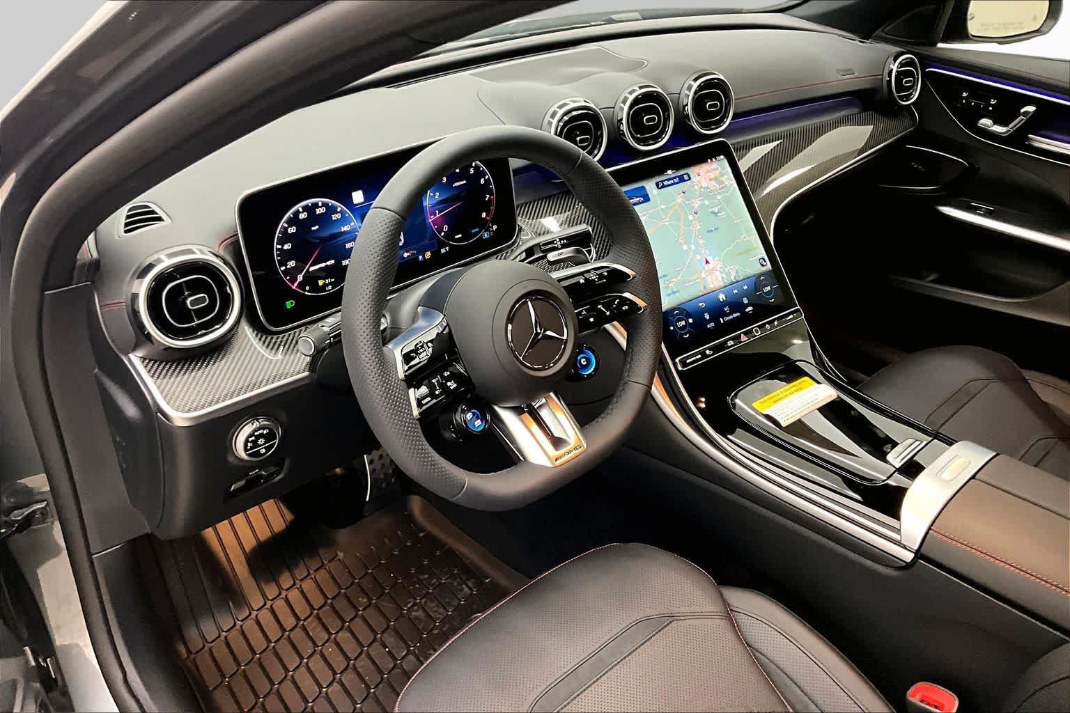 New 2026 Mercedes-Benz C 43 AMG 4MATIC Sedan image 8