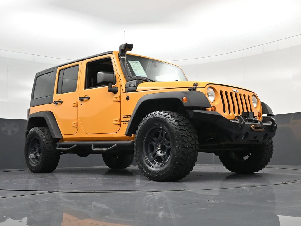 Used 2012 Jeep Wrangler Unlimited Sport AWD/4WD image 22