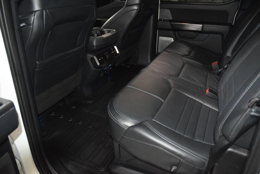 Used 2023 Ford F150 Platinum w/ Equipment Group 701A High AWD/4WD image 46