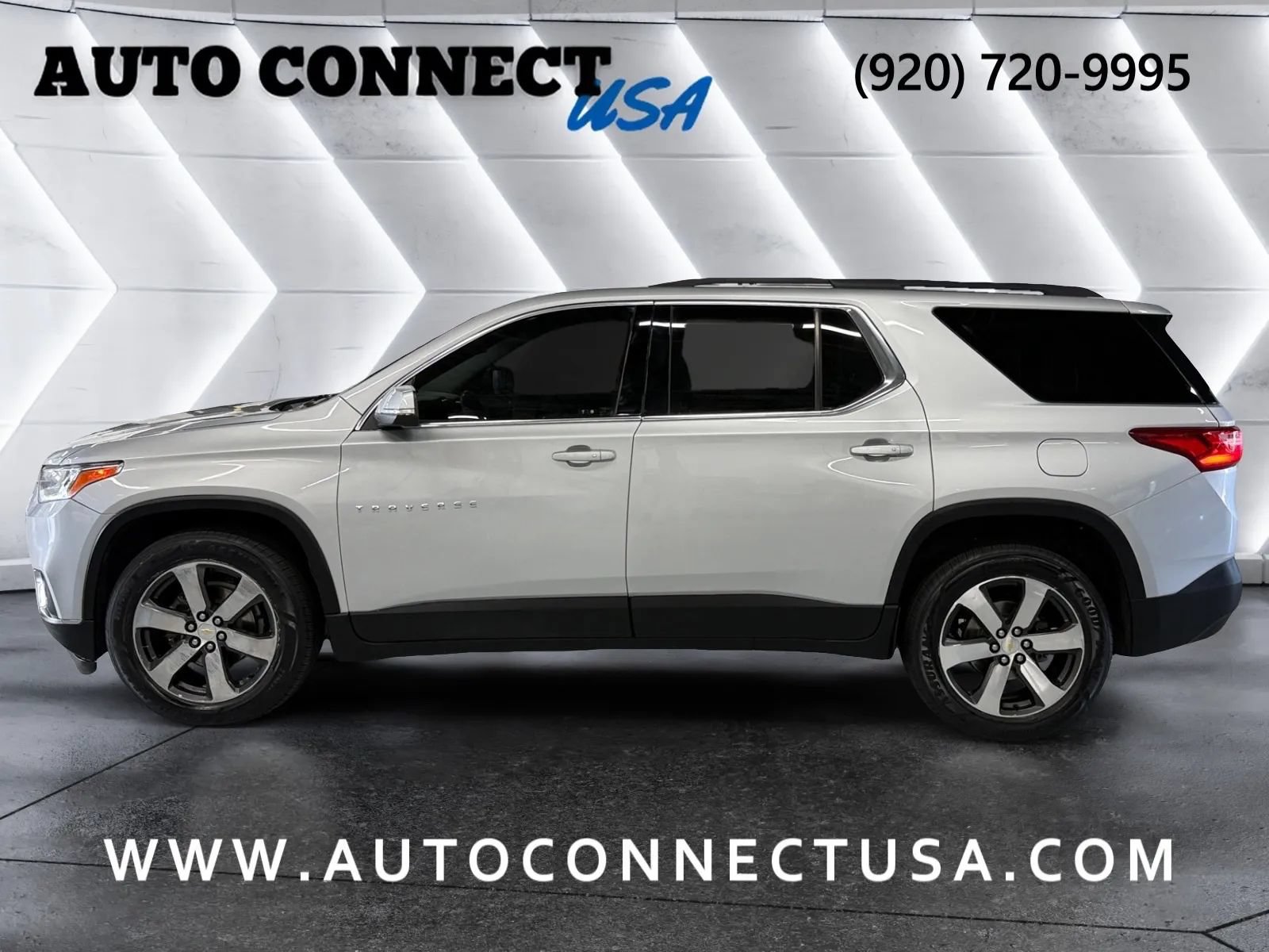 Used 2021 Chevrolet Traverse LT w/ LT Premium Package AWD/4WD image 7