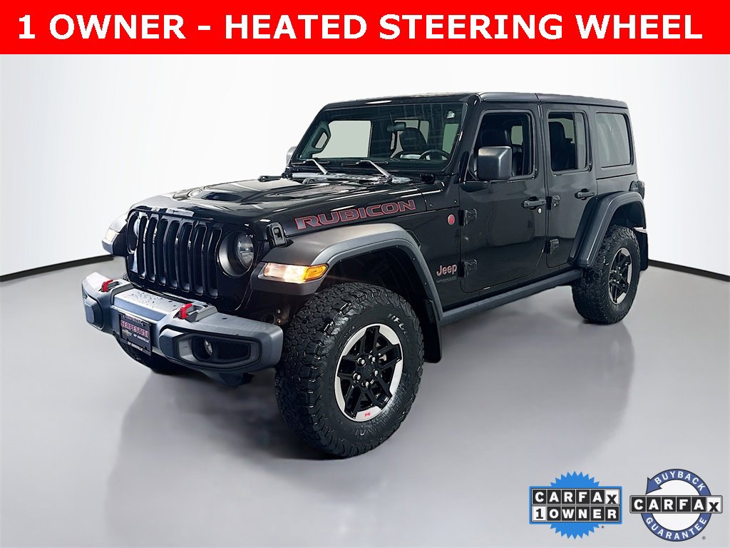 Used 2018 Jeep Wrangler Unlimited Rubicon w/ Safety Group image 2