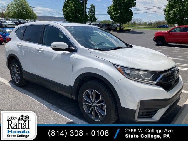 Used 2022 Honda CR-V EX-L image 1