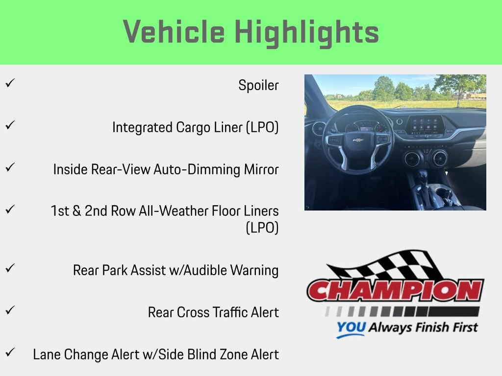 Used 2020 Chevrolet Blazer LT AWD/4WD image 18