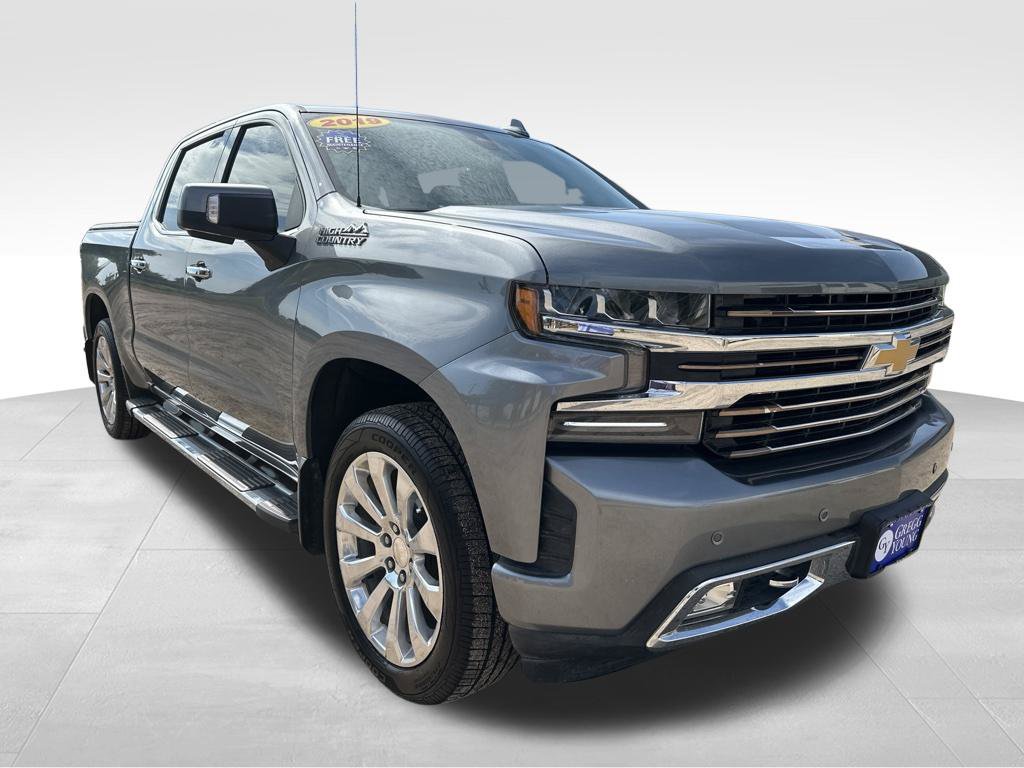 Used 2019 Chevrolet Silverado 1500 High Country AWD/4WD image 10