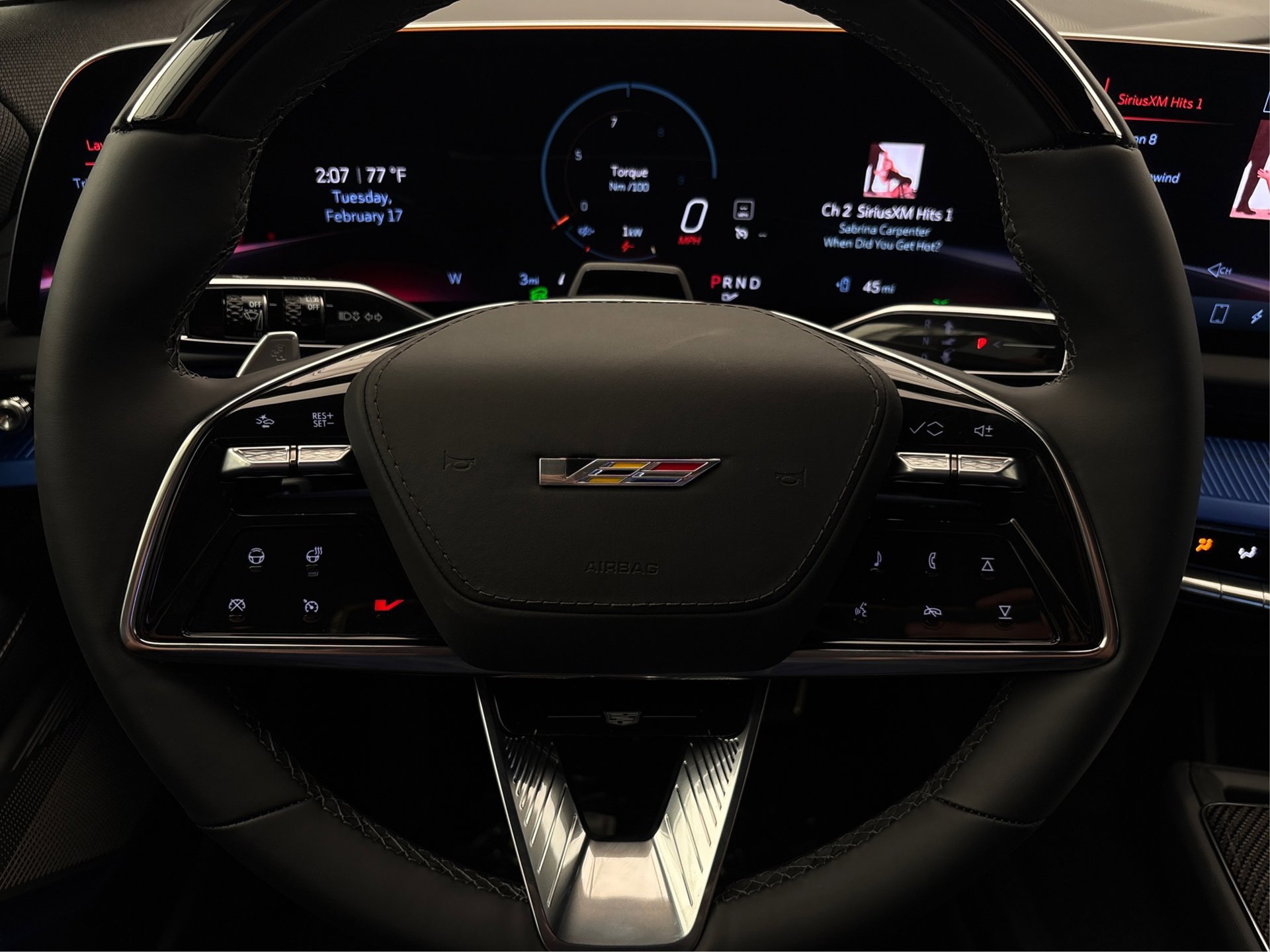 New 2026 Cadillac Optiq V AWD/4WD image 19