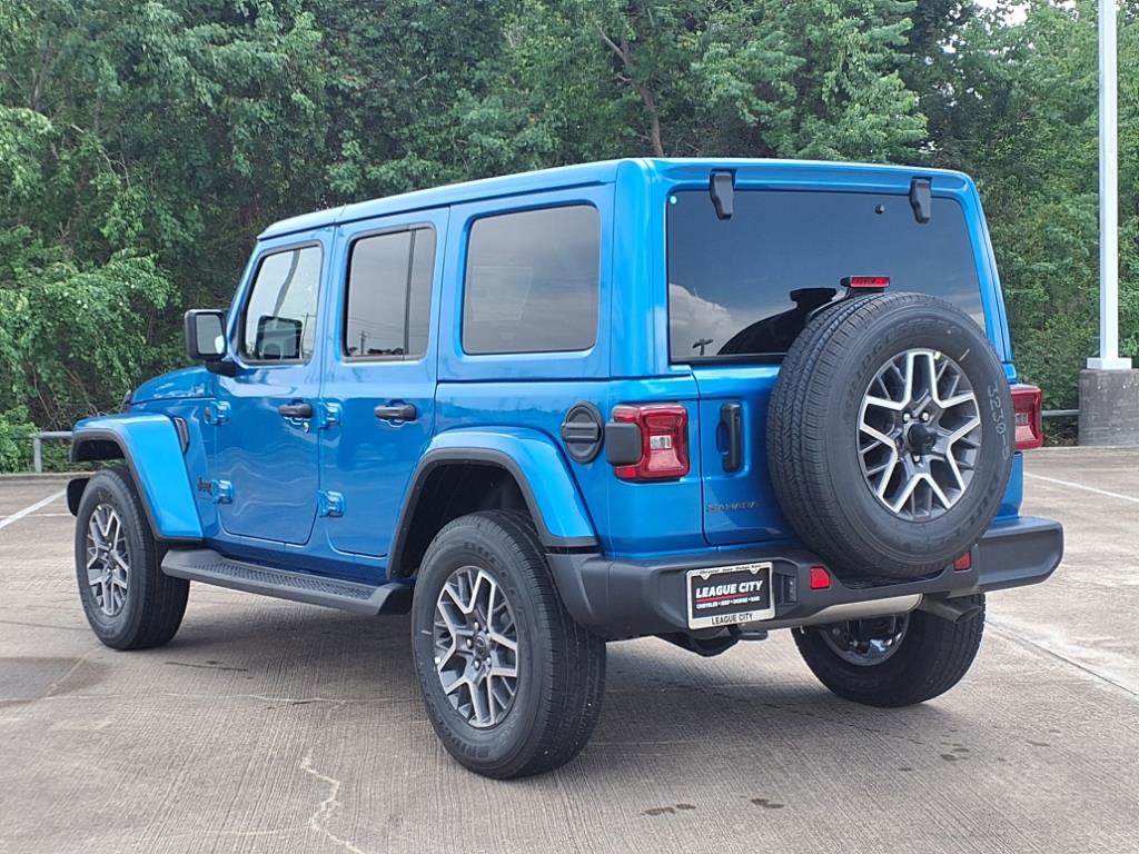 New 2025 Jeep Wrangler Sahara image 2