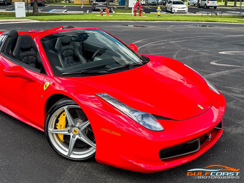 Used 2013 Ferrari 458 Spider RWD image 54