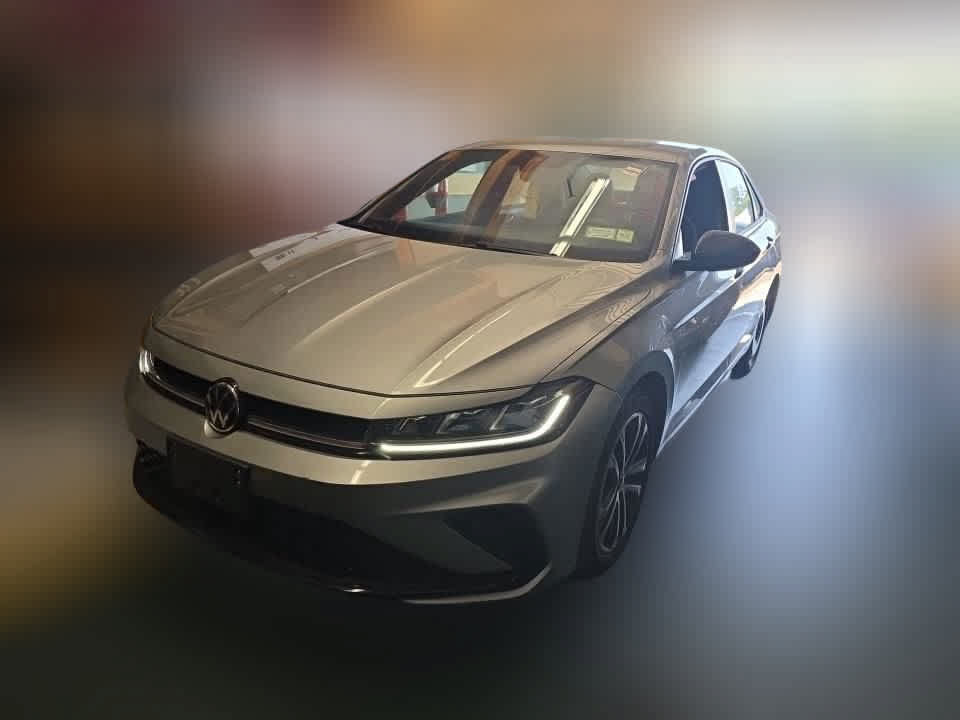 Used 2025 Volkswagen Jetta Sport FWD image 2