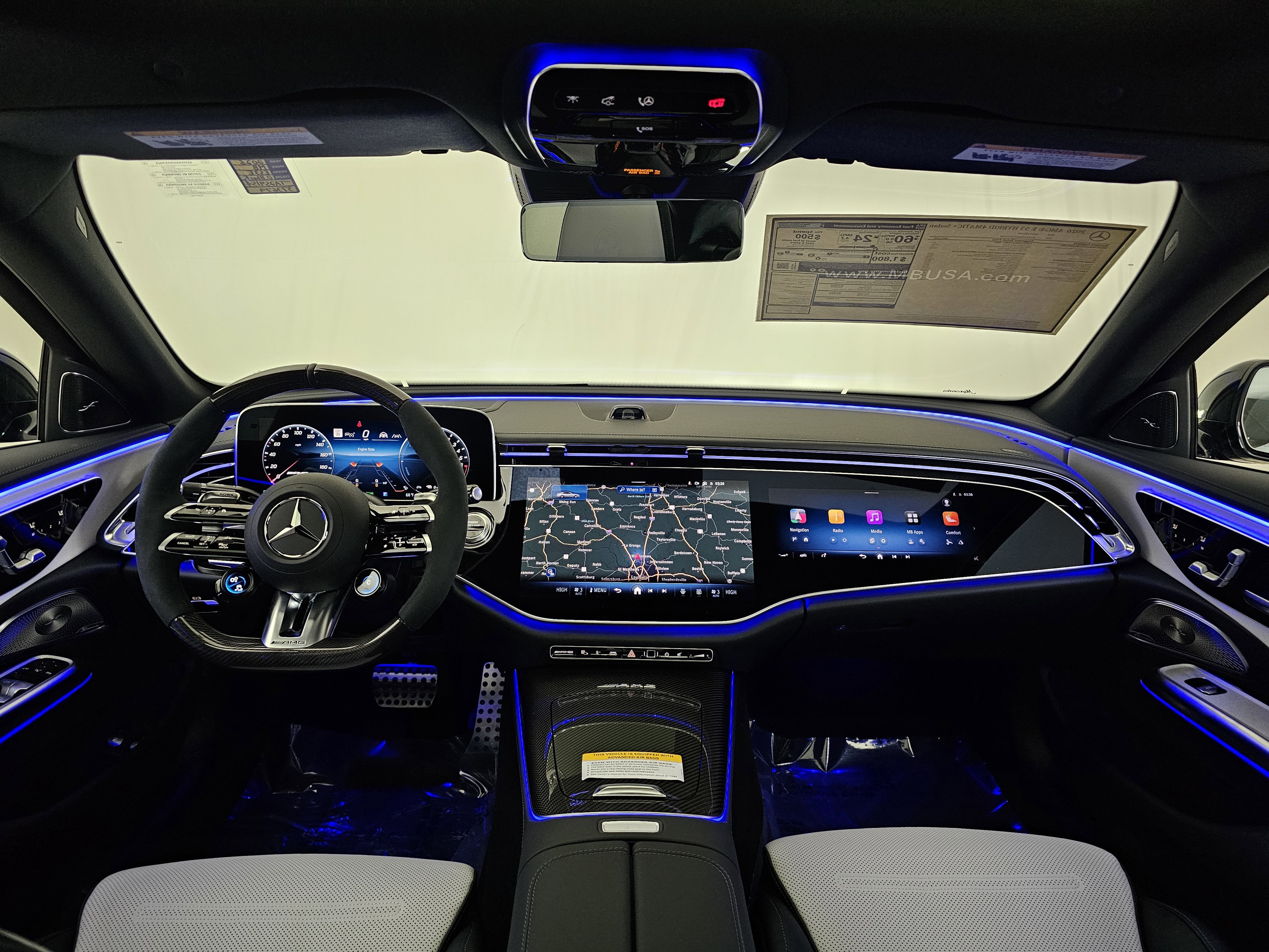 New 2026 Mercedes-Benz E 53 AMG e 4MATIC Sedan image 32