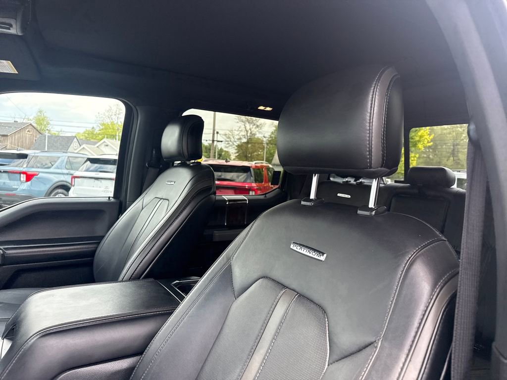 Used 2015 Ford F150 Platinum w/ Equipment Group 701A Luxury AWD/4WD image 25