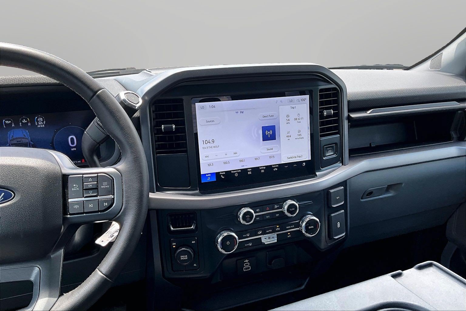 Used 2025 Ford F150 XLT w/ Equipment Group 301A Standard AWD/4WD image 6