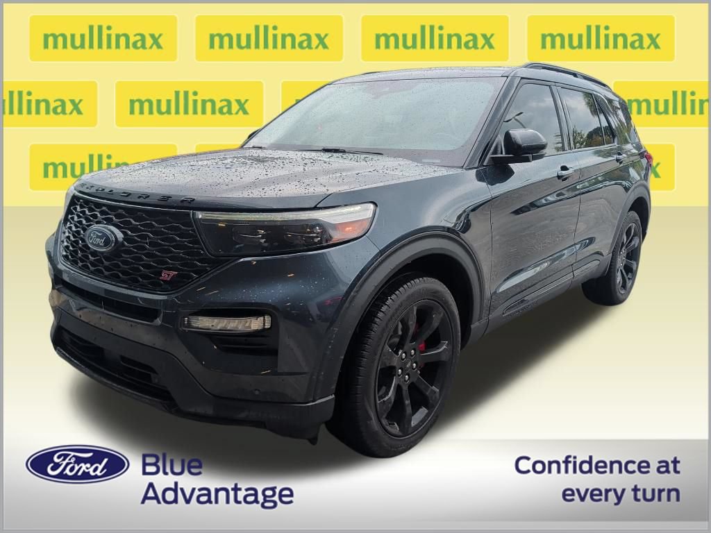 Used 2024 Ford Explorer ST w/ Equipment Group 401A AWD/4WD video 2