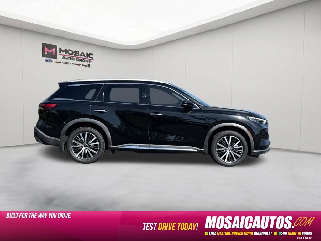 Used 2023 INFINITI QX60 Sensory w/ Cargo Package AWD/4WD image 8