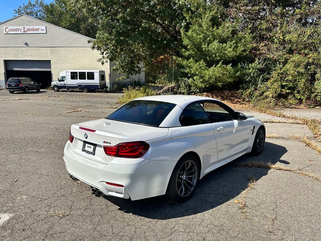 Used 2020 BMW M4 Base image 8