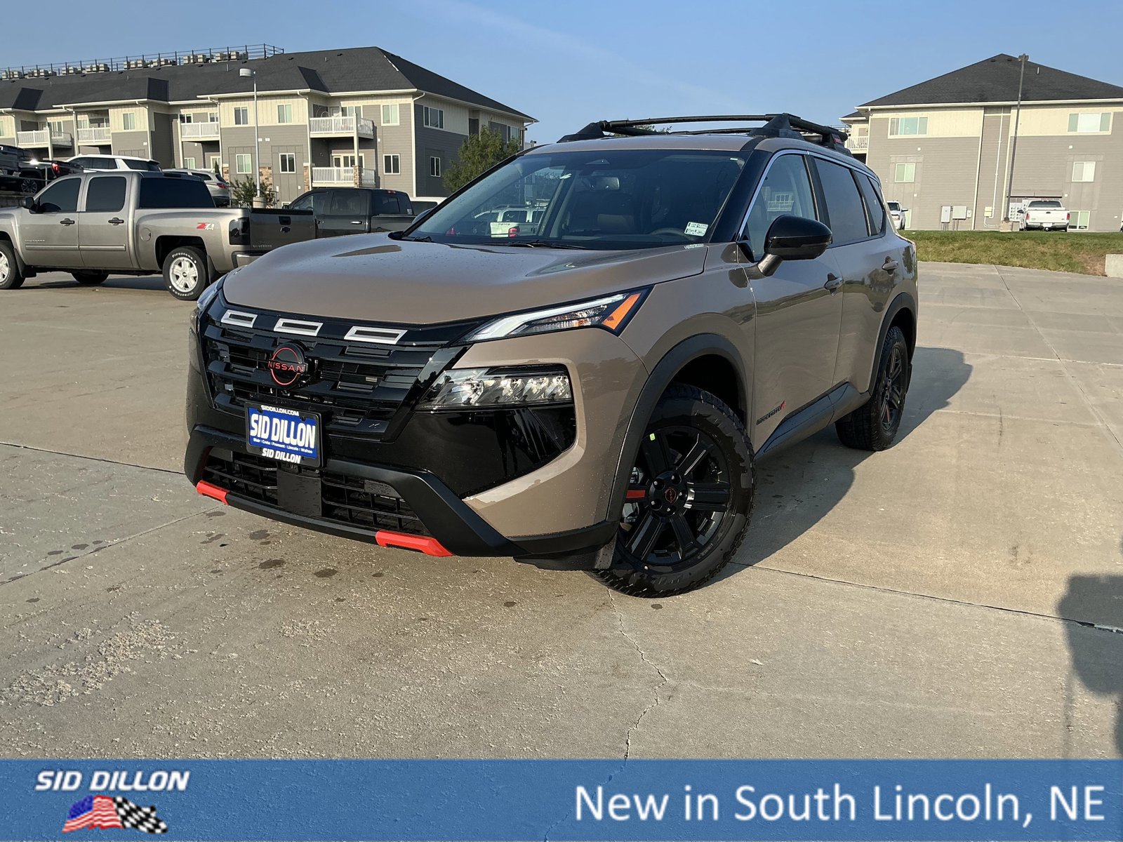 New 2026 Nissan Rogue SV w/ Rock Creek Premium Package