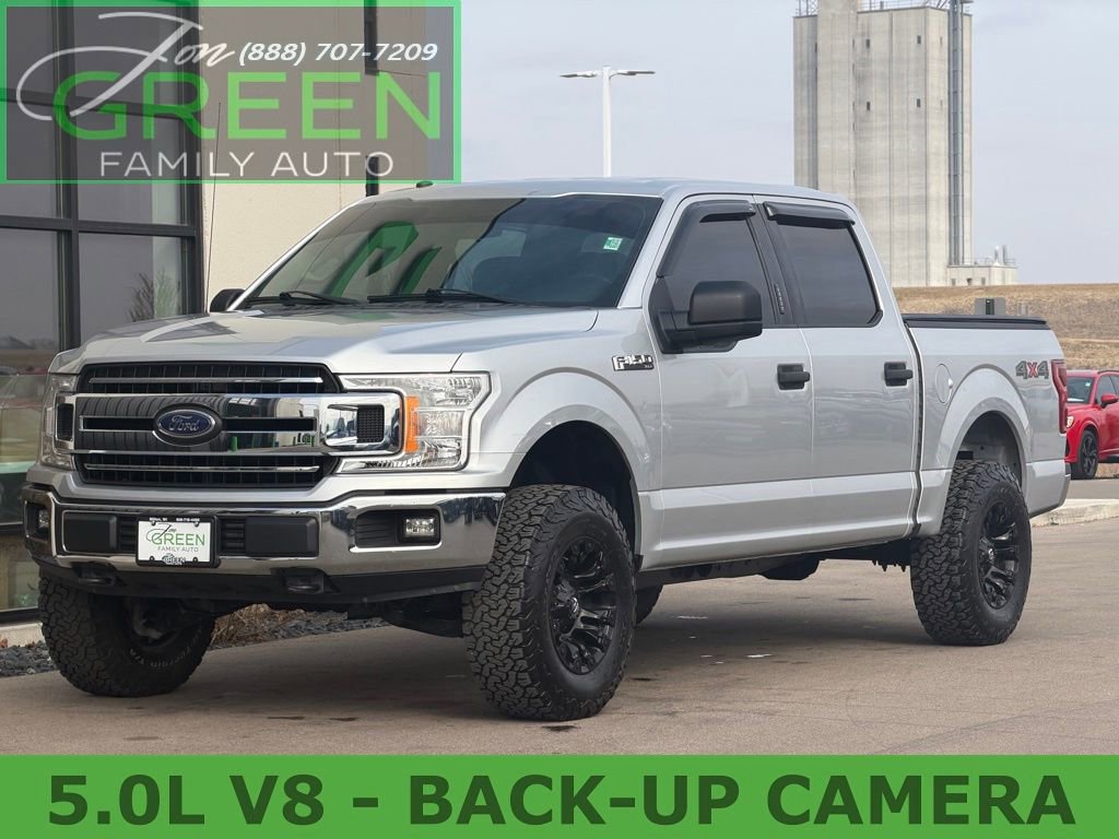 Used 2018 Ford F150 XLT image 1
