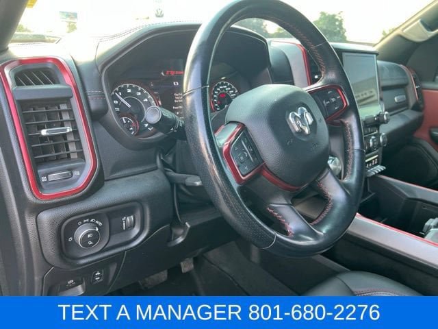 Used 2022 RAM 1500 Rebel w/ Rebel Level B Equipment Group AWD/4WD image 20