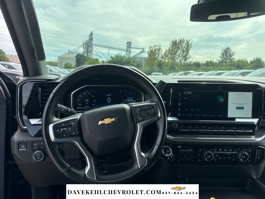 Used 2025 Chevrolet Silverado 3500 LTZ w/ LTZ Plus Package AWD/4WD image 14