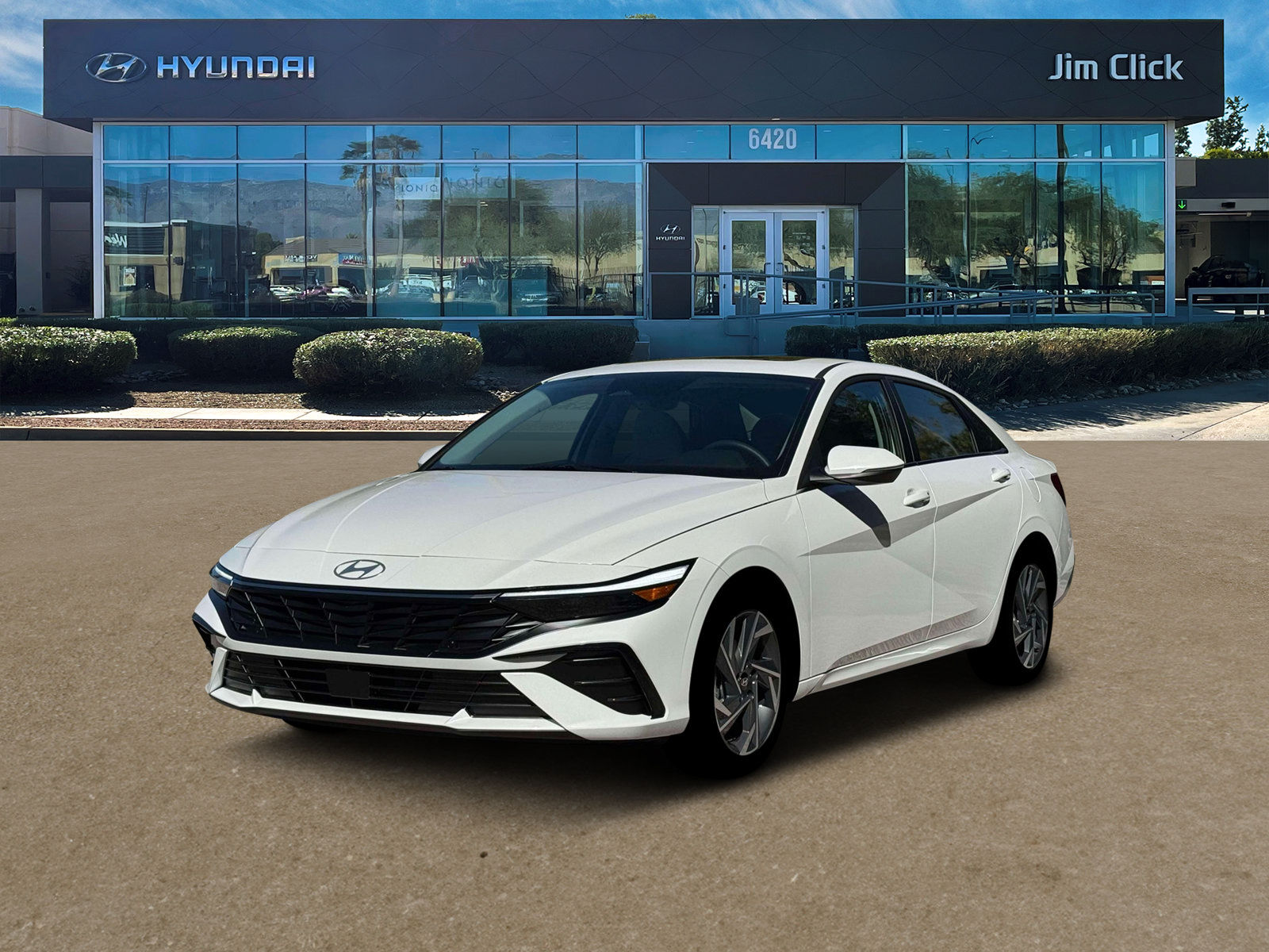 New 2026 Hyundai Elantra Limited