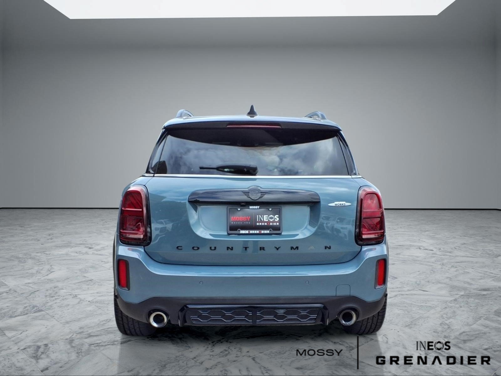 Used 2021 MINI Cooper Countryman John Cooper Works w/ Driver Assistance Package AWD/4WD image 6