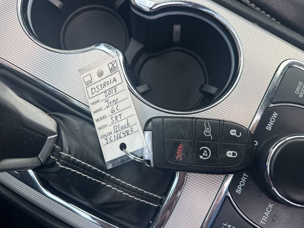 Used 2018 Jeep Grand Cherokee SRT w/ Trailer Tow Group IV AWD/4WD image 39