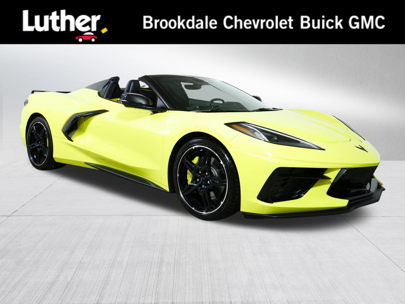 Used 2024 Chevrolet Corvette Stingray Preferred Conv w/ Z51 Performance Package RWD image 1