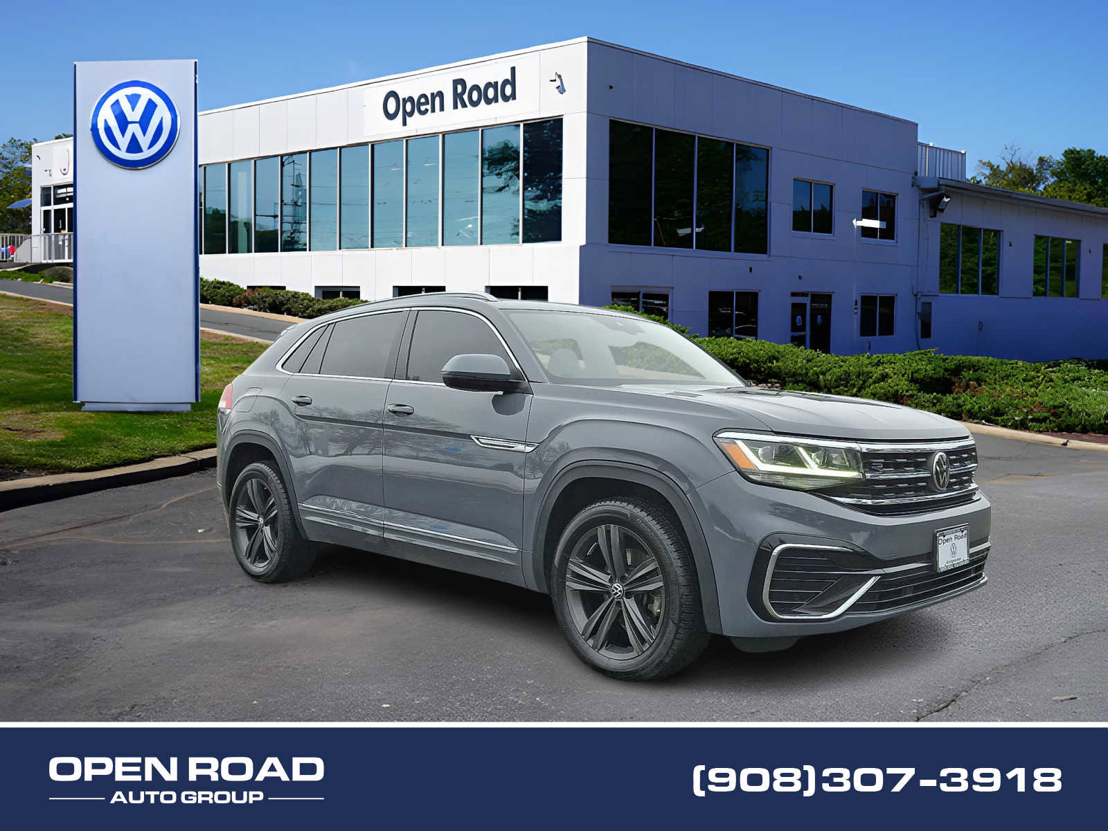 Certified 2022 Volkswagen Atlas Cross Sport SEL R-Line